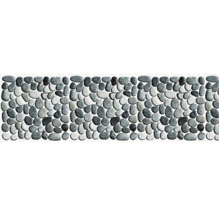 Friso Guijarros Blancos adhesivo