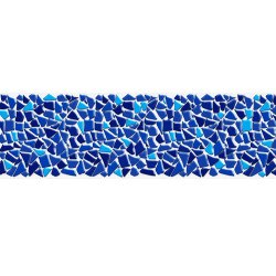 Adhesive Pool Border Mistral