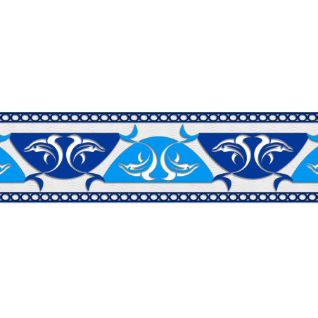 Frise Dolphin Auto-adhésive