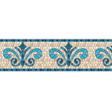 Frise en pierre blue Autocollante