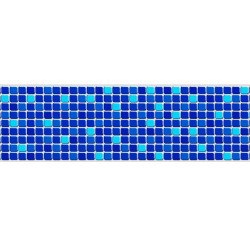Adhesive Pool Border Sapphire