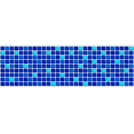 Adhesive Pool Border Sapphire