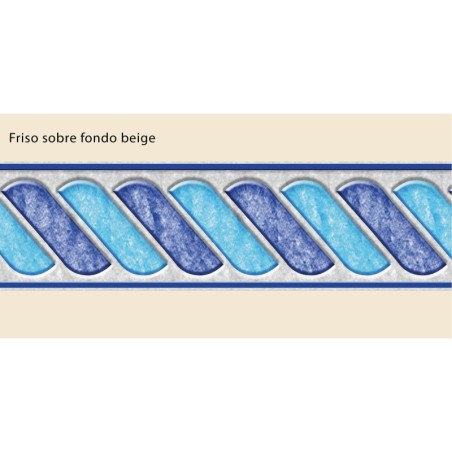 Frise Celeste Autocollante