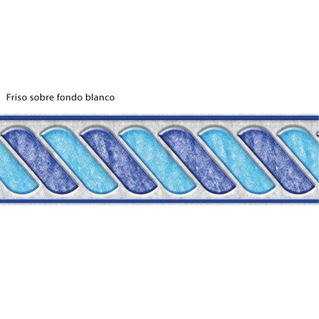 Frise Celeste Autocollante