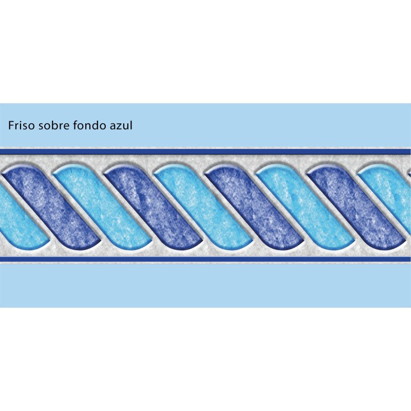 Frise Celeste Autocollante