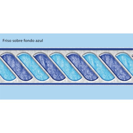 Frise Celeste Autocollante