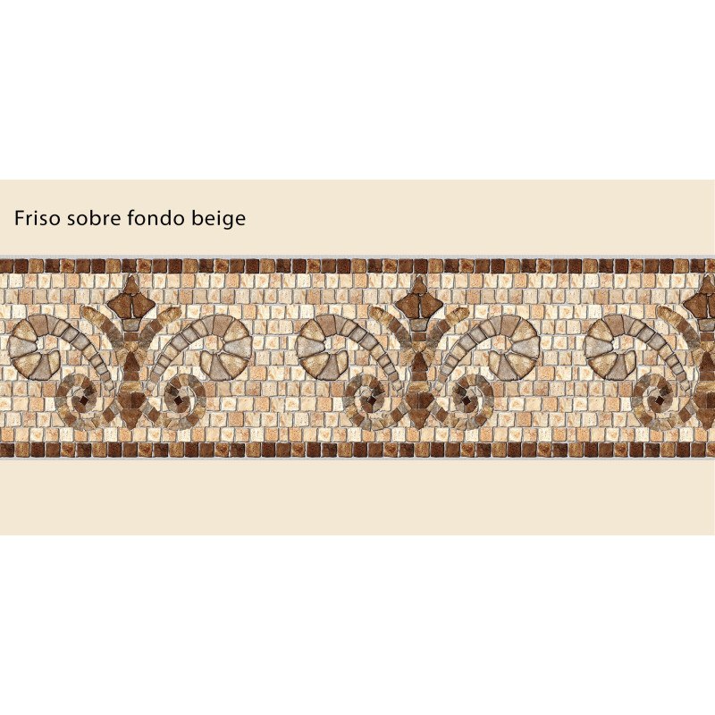 Adhesive Pool Border Stone Beige