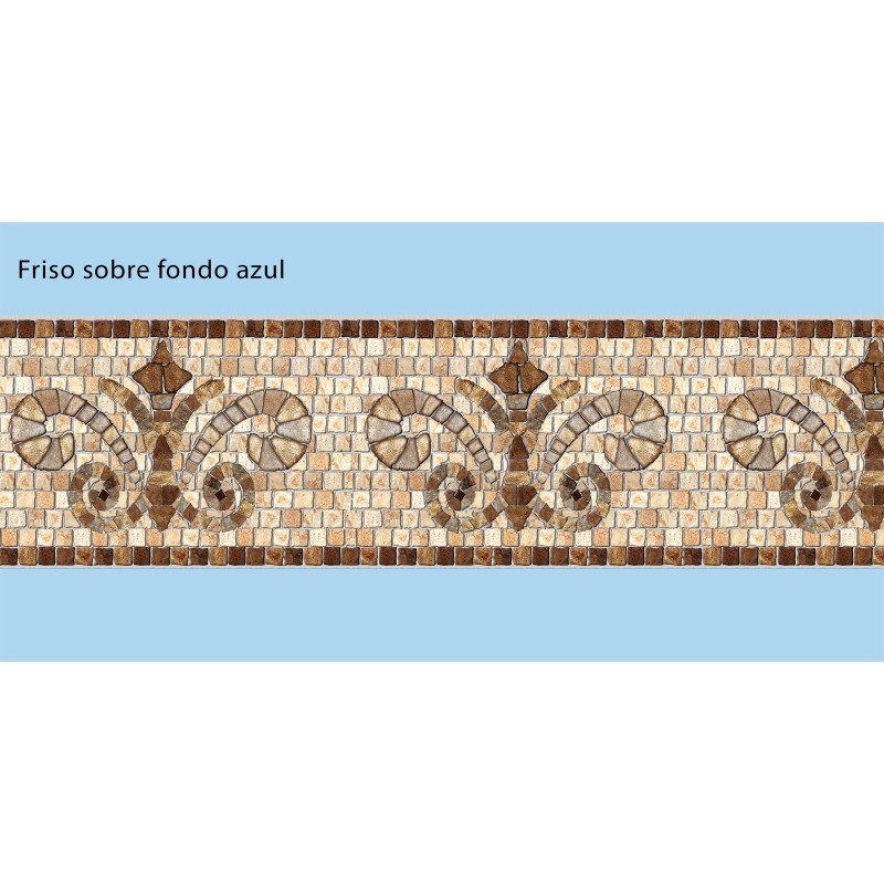 Adhesive Pool Border Stone Beige