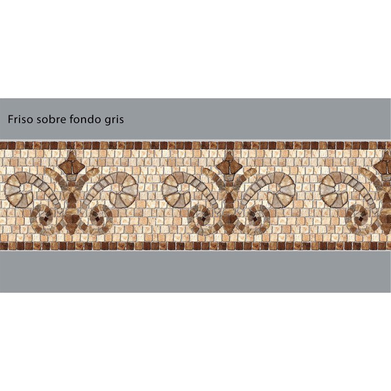 Adhesive Pool Border Stone Beige