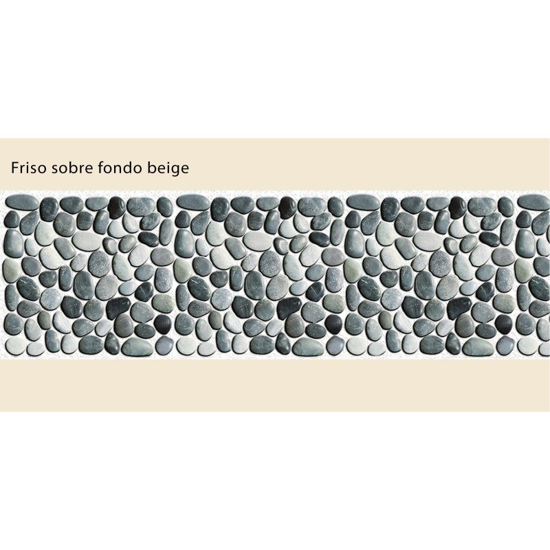 Adhesive Pool Border White Shingle