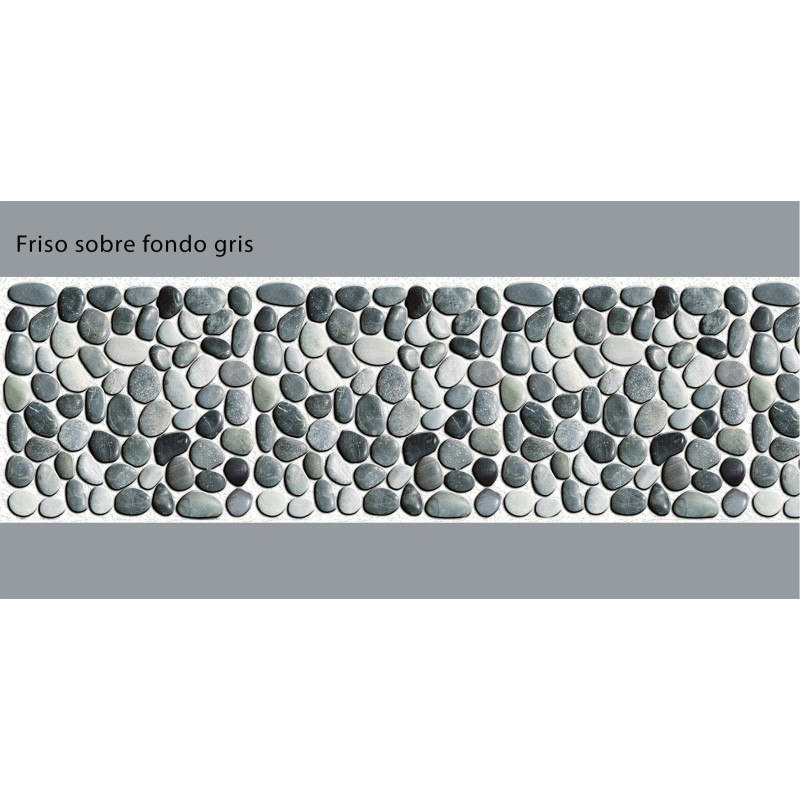 Adhesive Pool Border White Shingle