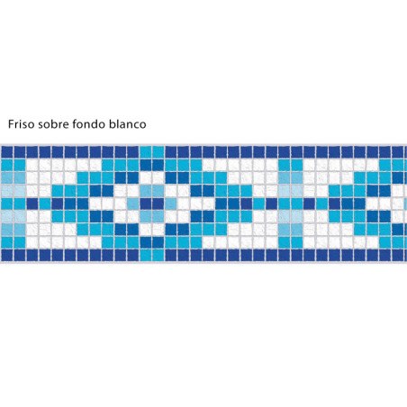 Adhesive Pool Border Alesia