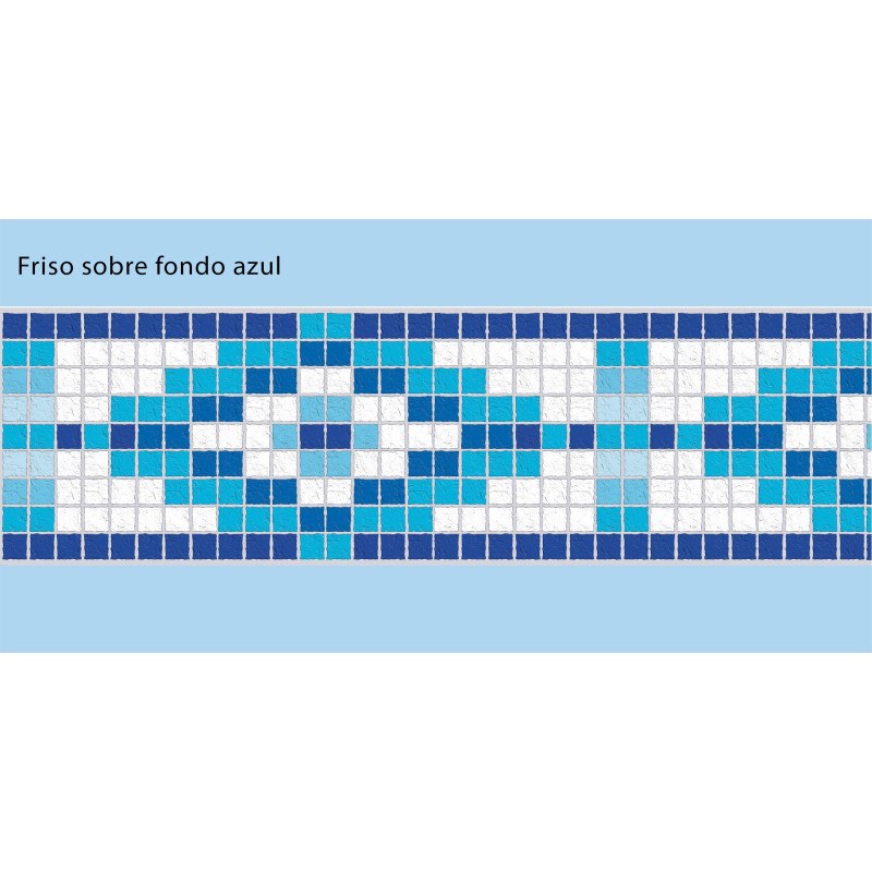 Adhesive Pool Border Alesia