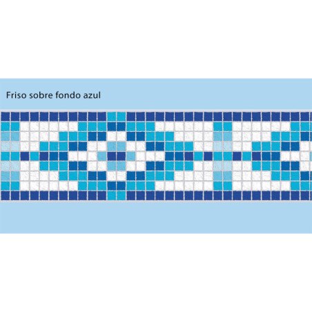 Adhesive Pool Border Alesia