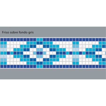 Adhesive Pool Border Alesia