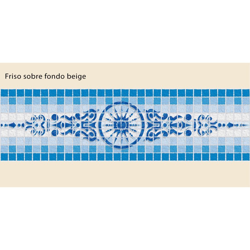 Adhesive Pool Border Sirius