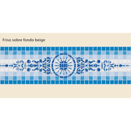 Adhesive Pool Border Sirius