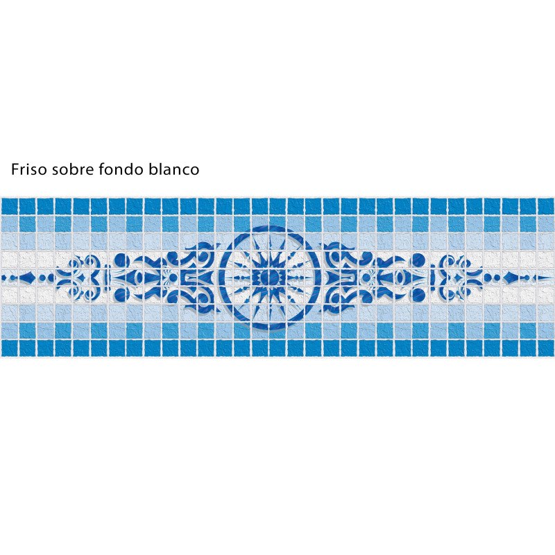 Adhesive Pool Border Sirius