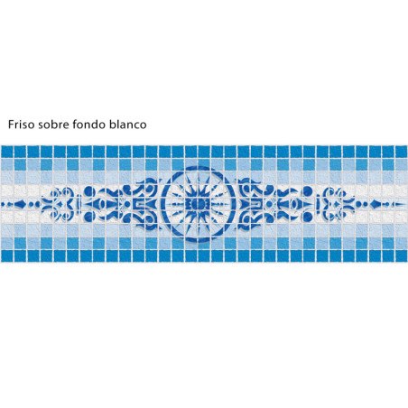 Adhesive Pool Border Sirius