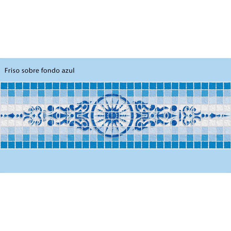 Adhesive Pool Border Sirius