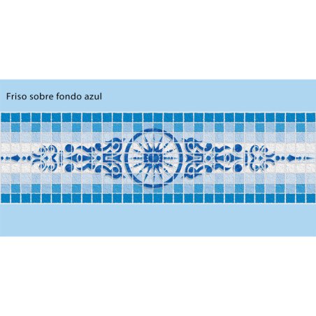 Adhesive Pool Border Sirius