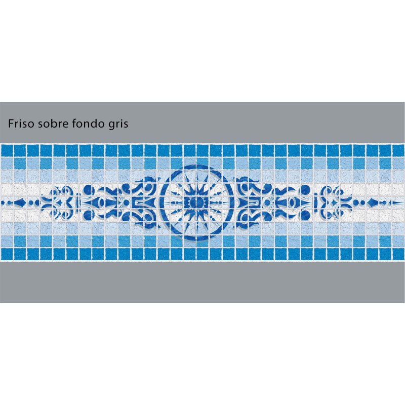 Adhesive Pool Border Sirius