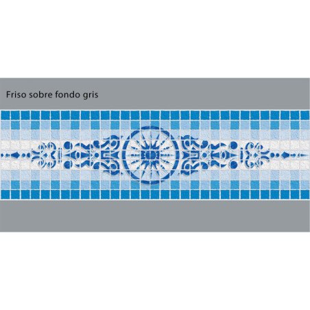 Adhesive Pool Border Sirius