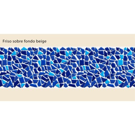 Adhesive Pool Border Mistral
