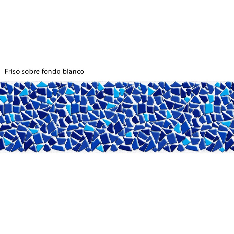 Adhesive Pool Border Mistral