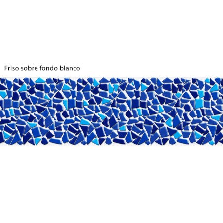 Adhesive Pool Border Mistral