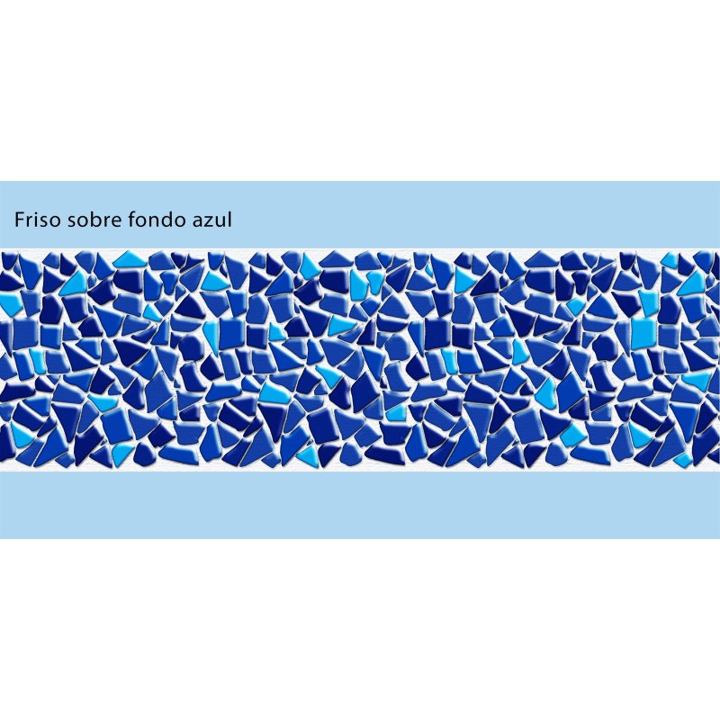 Adhesive Pool Border Mistral