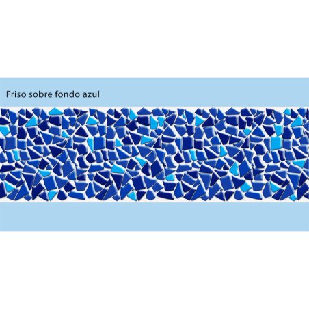 Adhesive Pool Border Mistral