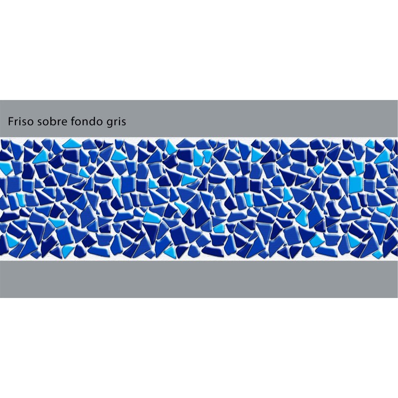 Adhesive Pool Border Mistral