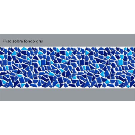 Adhesive Pool Border Mistral