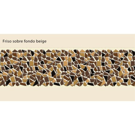 View larger Adhesive Pool Border Caramel