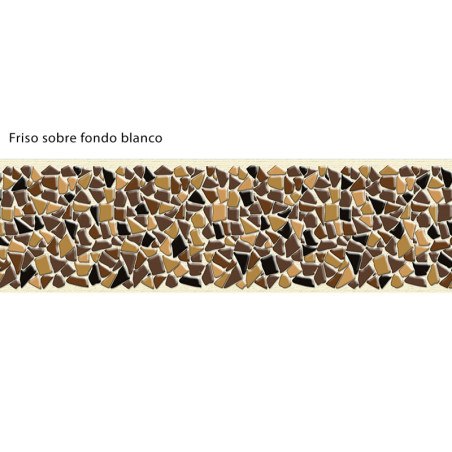 Fregio Caramel adesivo