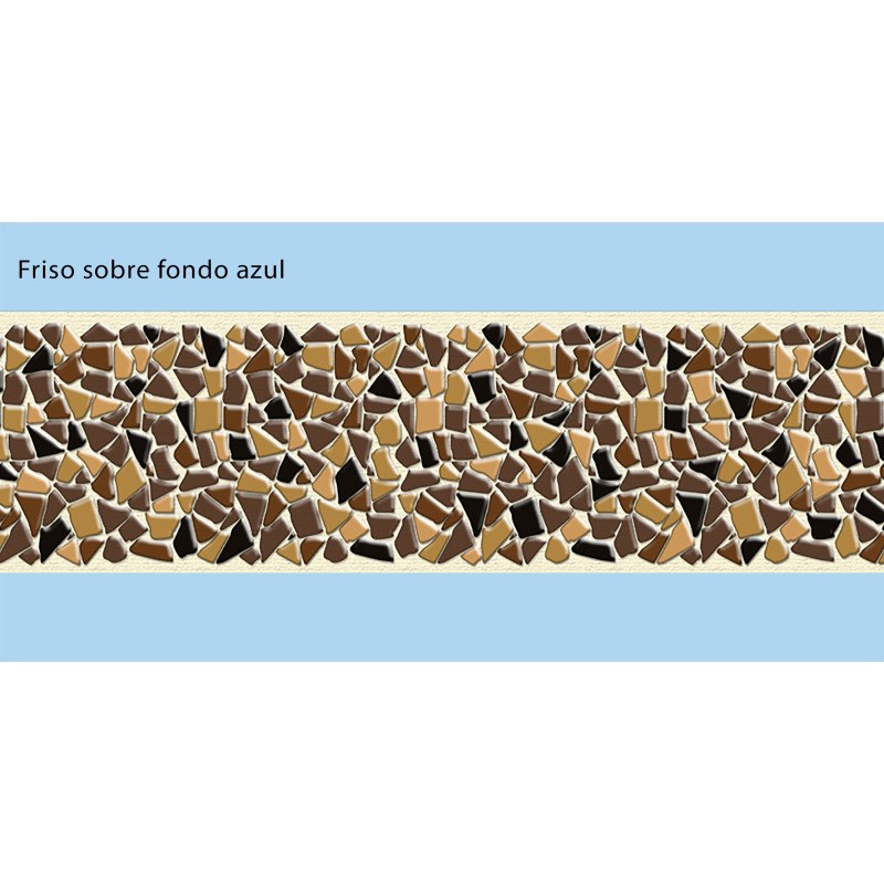 View larger Adhesive Pool Border Caramel