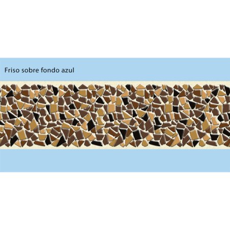 View larger Adhesive Pool Border Caramel