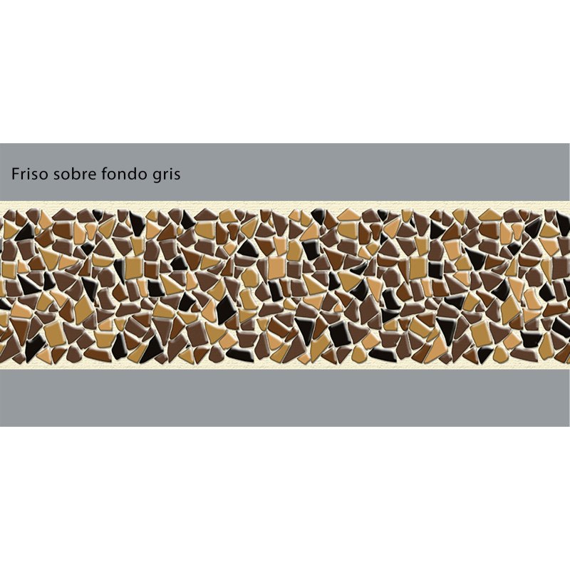 View larger Adhesive Pool Border Caramel