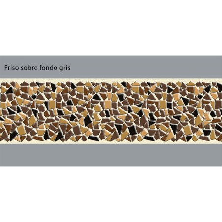 View larger Adhesive Pool Border Caramel