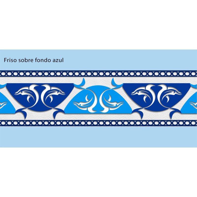 Friso Delfín adhesivo