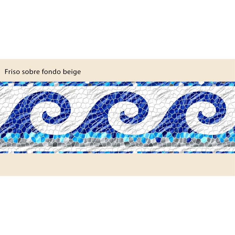 Adhesive Pool Border Rio