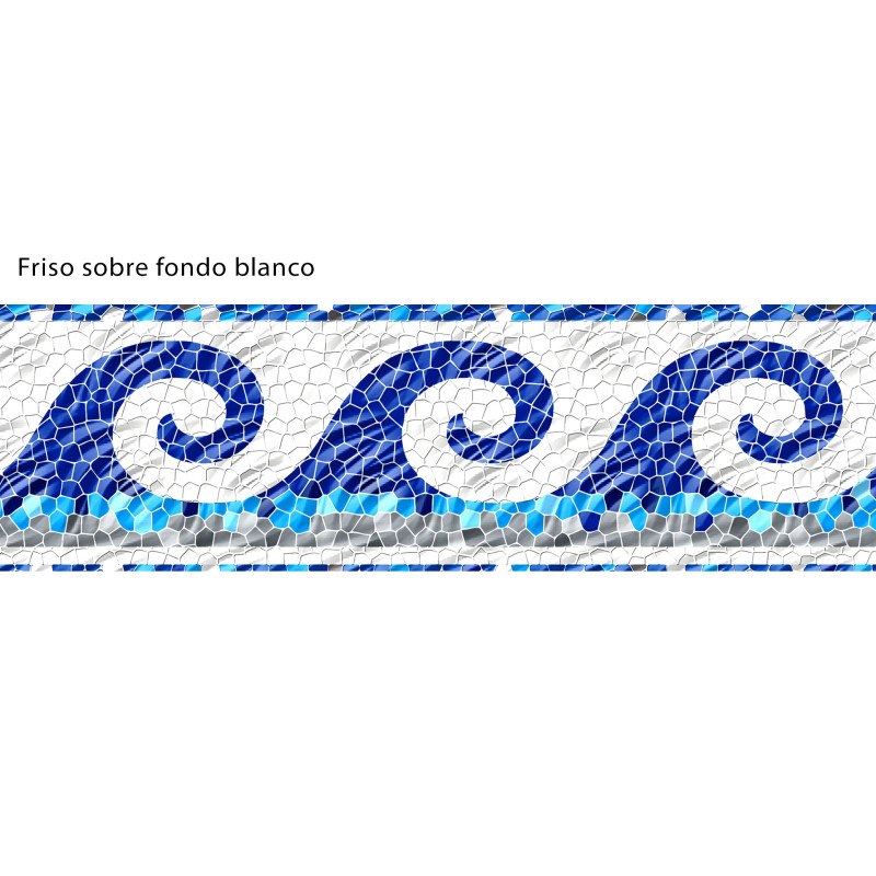 Adhesive Pool Border Rio