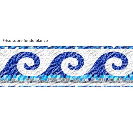 Adhesive Pool Border Rio