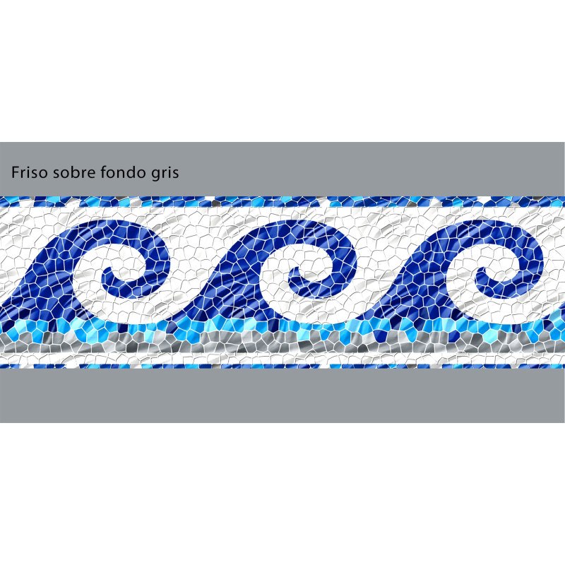 Adhesive Pool Border Rio