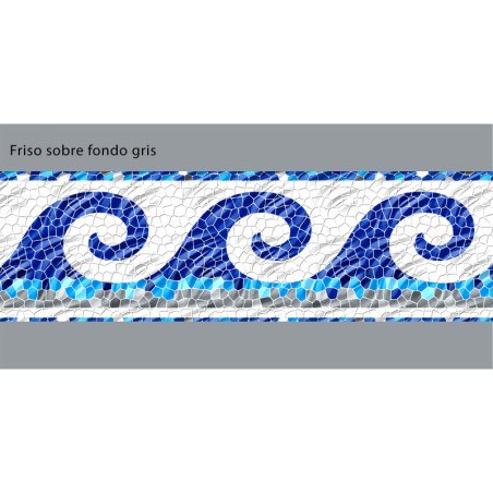 Adhesive Pool Border Rio