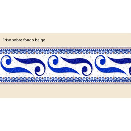 Adhesive Pool Border Alexandria