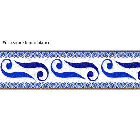 Frise Alexandrie Auto-adhésive