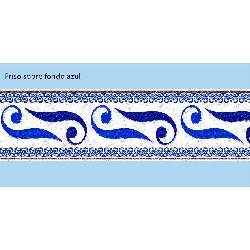 Adhesive Pool Border Alexandria