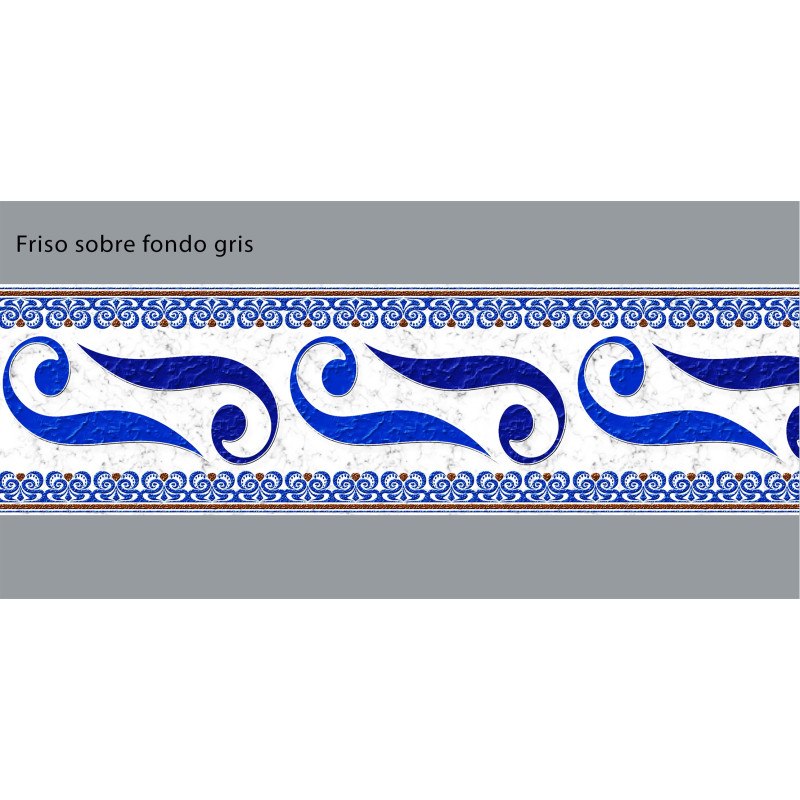 Adhesive Pool Border Alexandria